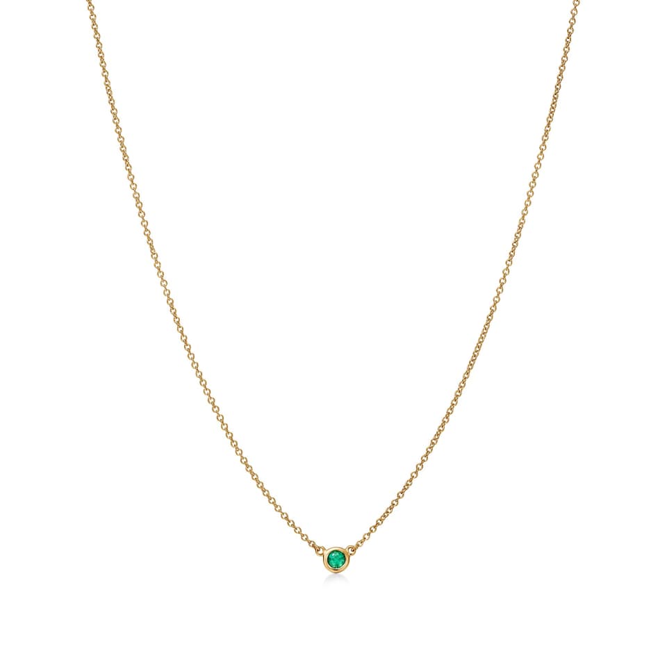 Color by the Yard Emerald Pendant